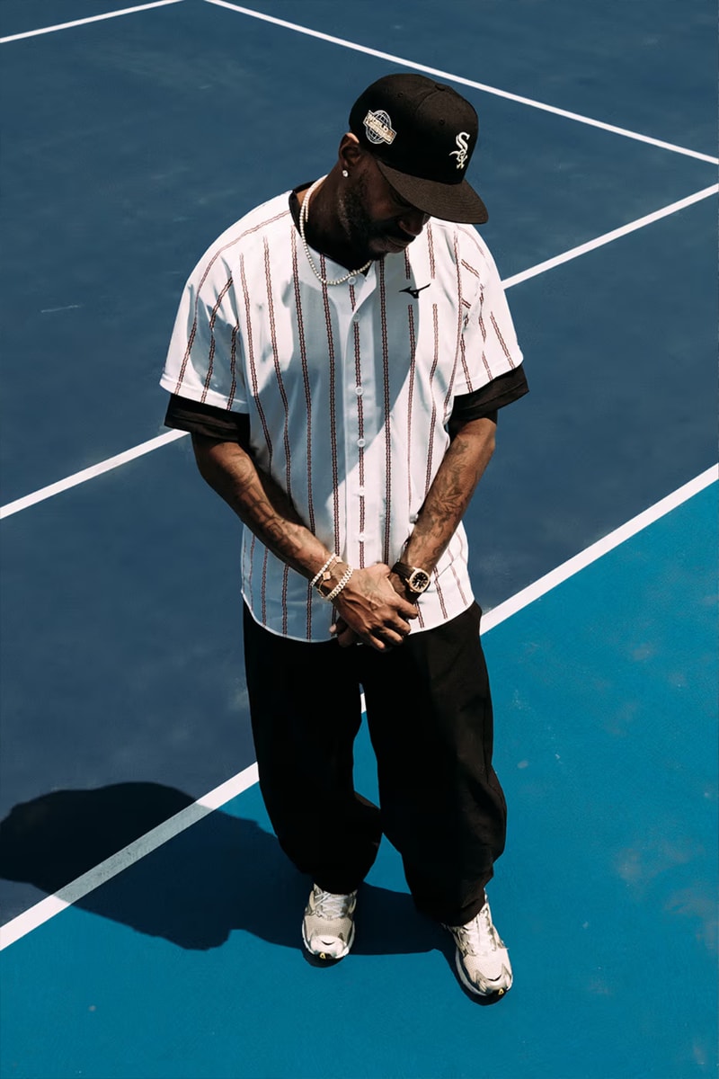 フレディ・ギブスがミズノ スポーツスタイルのグローバル・ブランドアンバサダーに就任 Mizuno Sportstyle Signs Freddie Gibbs as Its First Non-Sporting Global Brand Ambassador