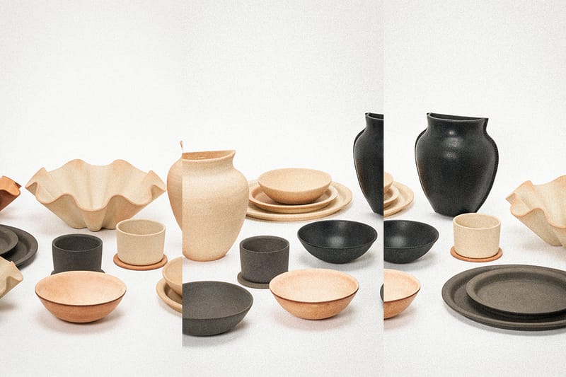 Hender Scheme が滋賀・信楽を拠点とする NOTA&design との協業によるカプセルコレクションを発表