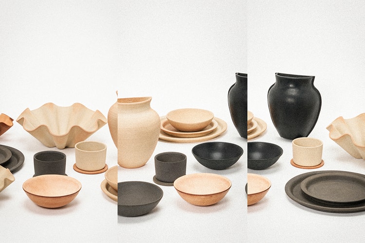 Hender Scheme が滋賀・信楽を拠点とする NOTA&design との協業によるカプセルコレクションを発表
