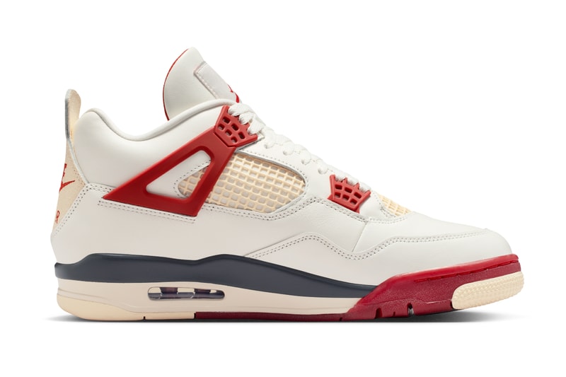 ナイジェル・シルベスター x エアジョーダン 4 “ブリック アフター ブリック”の発売情報が解禁 Nigel Sylvester x Air Jordan 4 ‘Brick After Brick’ official images