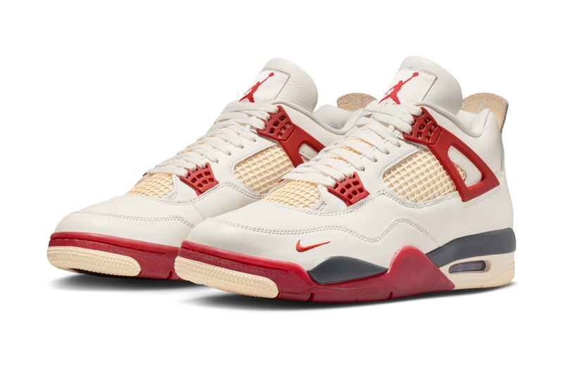 ナイジェル・シルベスター x エアジョーダン 4 “ブリック アフター ブリック”の発売情報が解禁 Nigel Sylvester x Air Jordan 4 ‘Brick After Brick’ official images