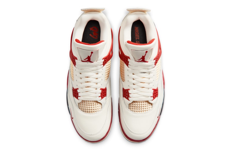 ナイジェル・シルベスター x エアジョーダン 4 “ブリック アフター ブリック”の発売情報が解禁 Nigel Sylvester x Air Jordan 4 ‘Brick After Brick’ official images
