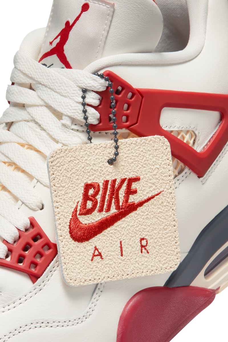 ナイジェル・シルベスター x エアジョーダン 4 “ブリック アフター ブリック”の発売情報が解禁 Nigel Sylvester x Air Jordan 4 ‘Brick After Brick’ official images
