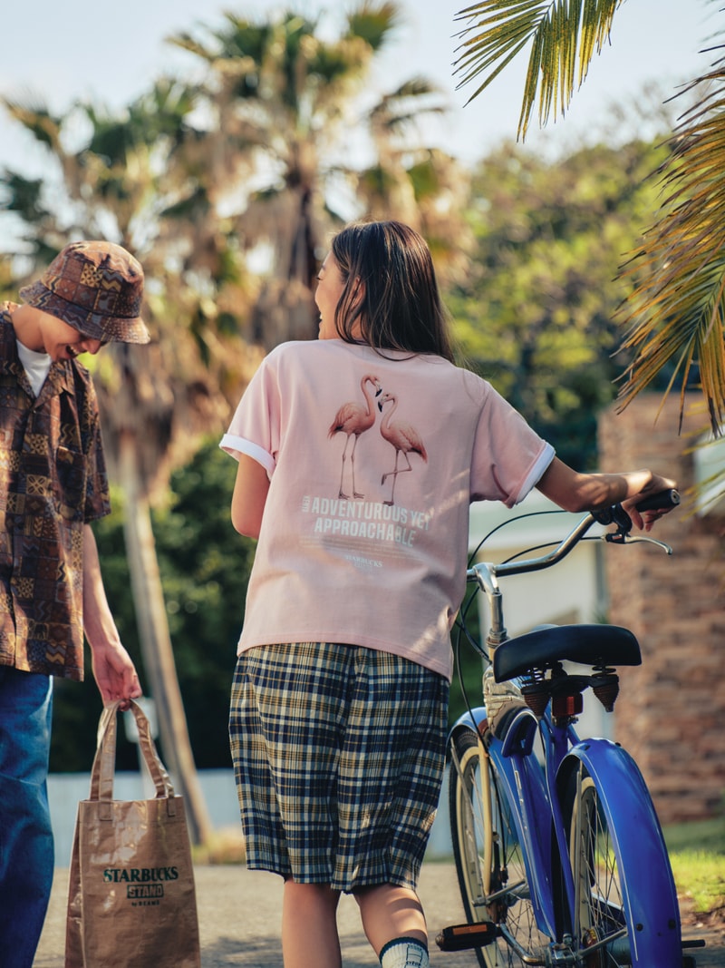 スターバックススタンドbyビームスがシーズナルコレクション第2弾をローンチ starbucks stand by beams kenya seasonal collection release info