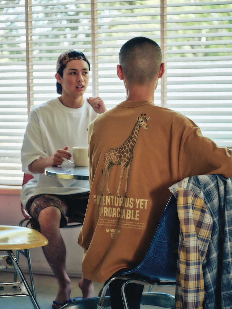 スターバックススタンドbyビームスがシーズナルコレクション第2弾をローンチ starbucks stand by beams kenya seasonal collection release info