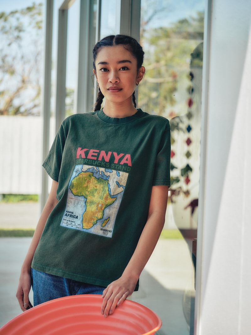スターバックススタンドbyビームスがシーズナルコレクション第2弾をローンチ starbucks stand by beams kenya seasonal collection release info