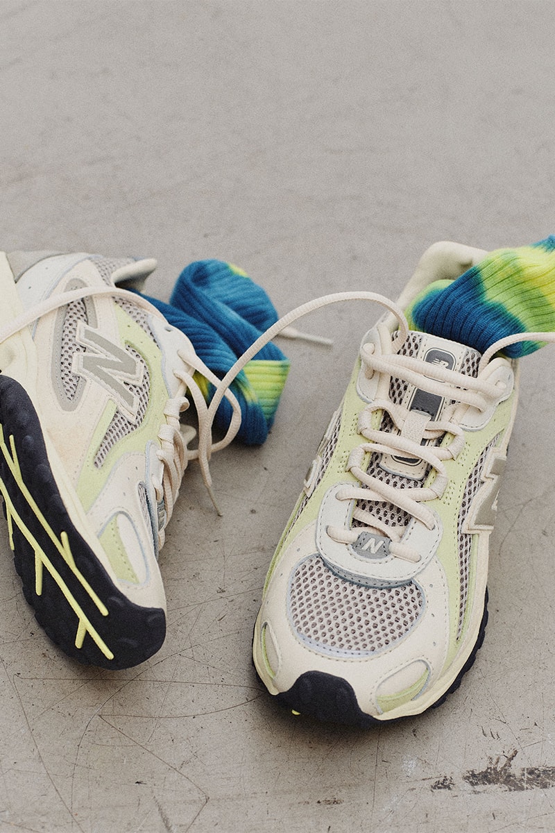 オーラリーxニューバランスによる新型モデル 204L が登場 auralee new balance new model 204l release info