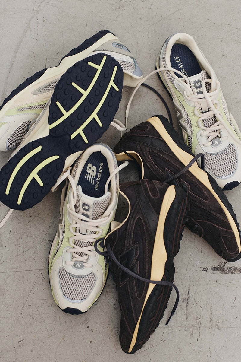 オーラリーxニューバランスによる新型モデル 204L が登場 auralee new balance new model 204l release info