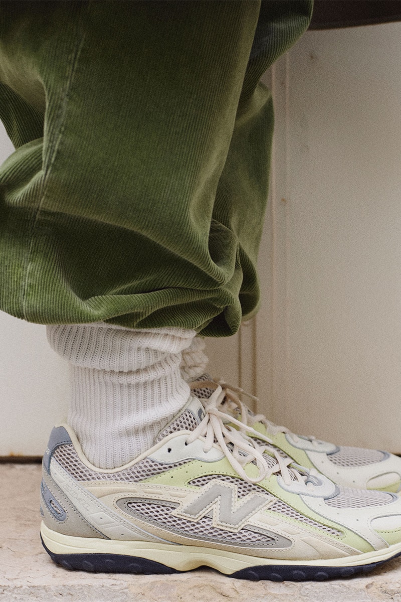 オーラリーxニューバランスによる新型モデル 204L が登場 auralee new balance new model 204l release info