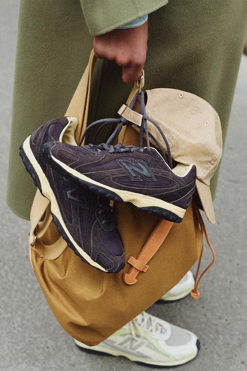 オーラリーxニューバランスによる新型モデル 204L が登場 auralee new balance new model 204l release info