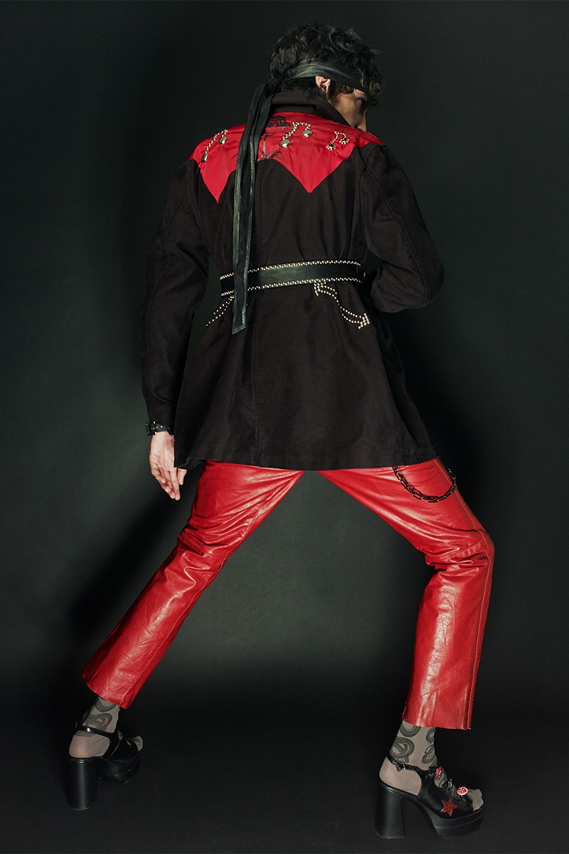 ヒステリックグラマーがシュンキとのコラボプロジェクト第5弾を発表 hysteric glamour z age designer syunki collabo collection release info