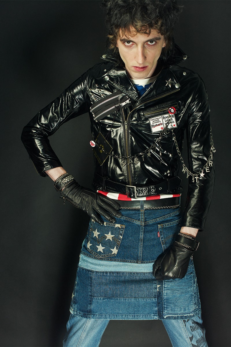ヒステリックグラマーがシュンキとのコラボプロジェクト第5弾を発表 hysteric glamour z age designer syunki collabo collection release info