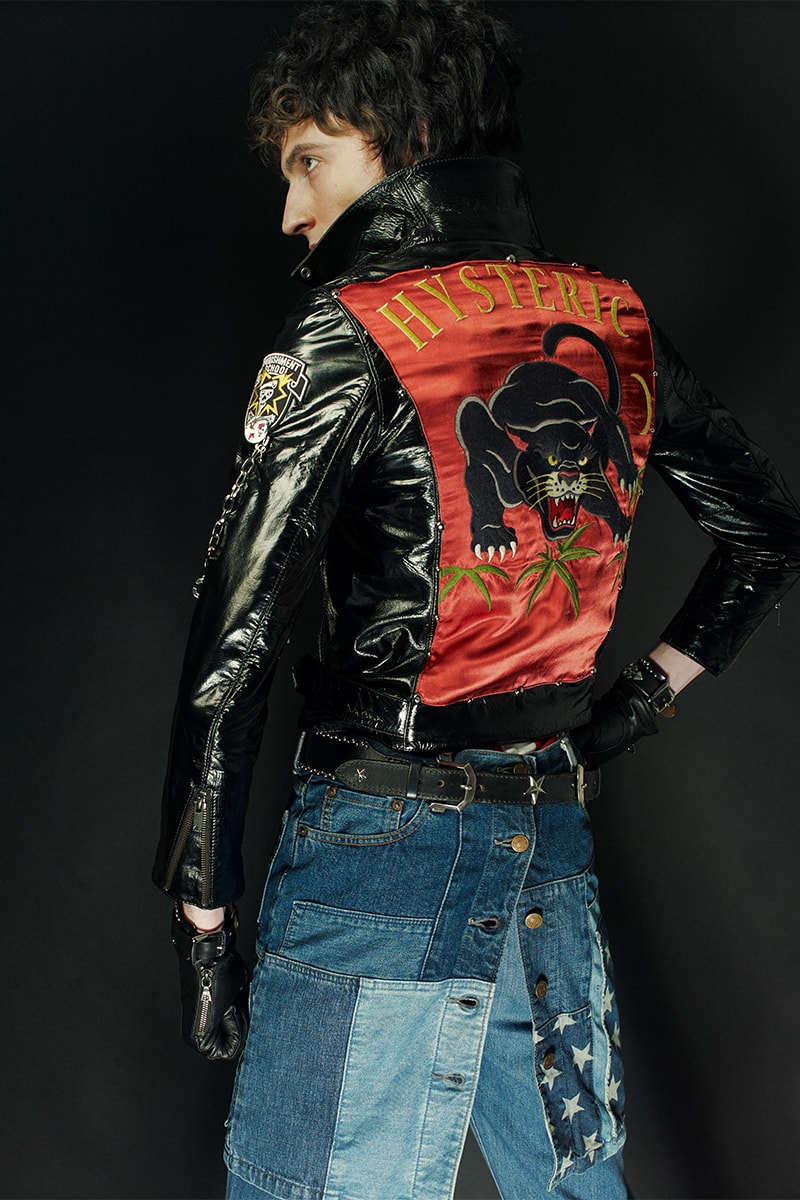 ヒステリックグラマーがシュンキとのコラボプロジェクト第5弾を発表 hysteric glamour z age designer syunki collabo collection release info