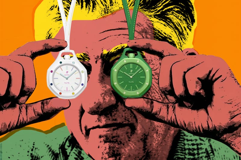 Swatch x Audemars Piguet の “Royal Pop” は腕時計ではありません