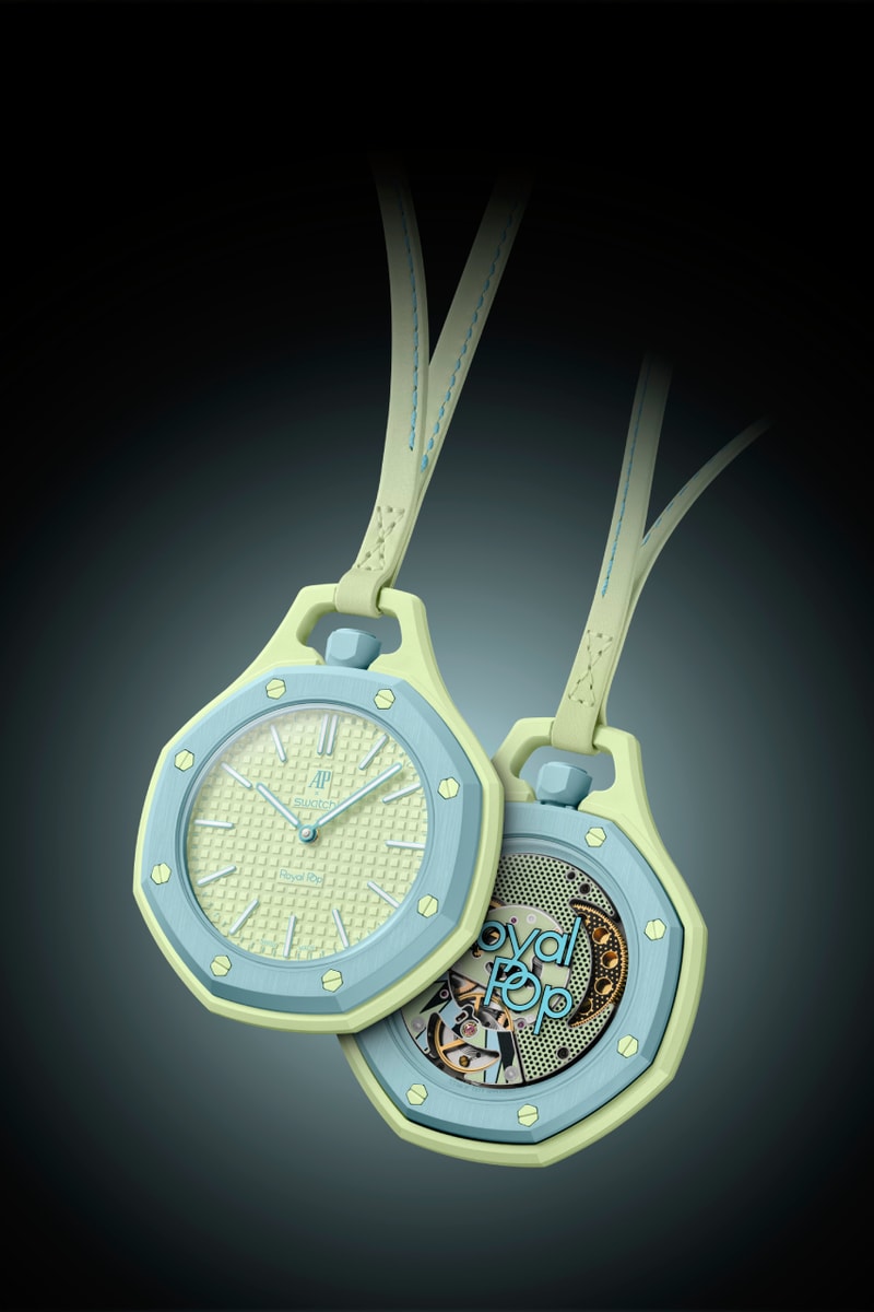 Swatch x Audemars Piguet の “Royal Pop” は腕時計ではありません　スウォッチxオーデマ ピゲのロイヤルポップ　ロイヤルオーク　Royal Oak
