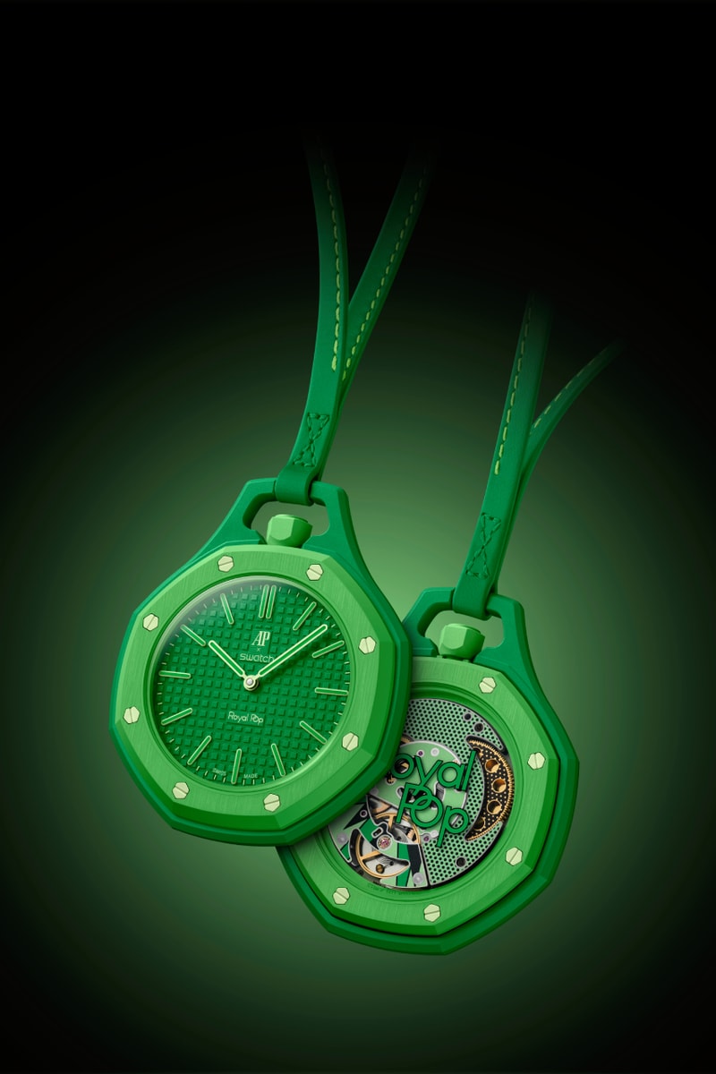 Swatch x Audemars Piguet の “Royal Pop” は腕時計ではありません　スウォッチxオーデマ ピゲのロイヤルポップ　ロイヤルオーク　Royal Oak