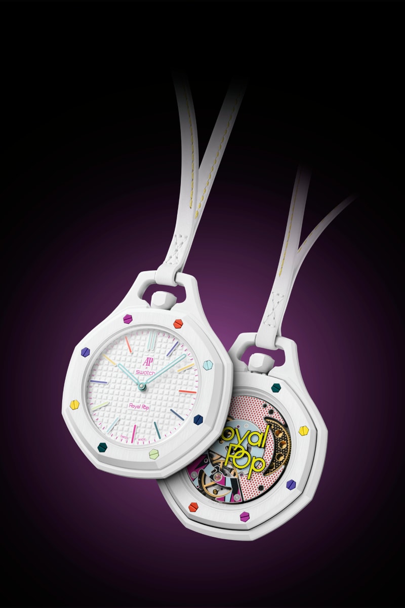 Swatch x Audemars Piguet の “Royal Pop” は腕時計ではありません　スウォッチxオーデマ ピゲのロイヤルポップ　ロイヤルオーク　Royal Oak
