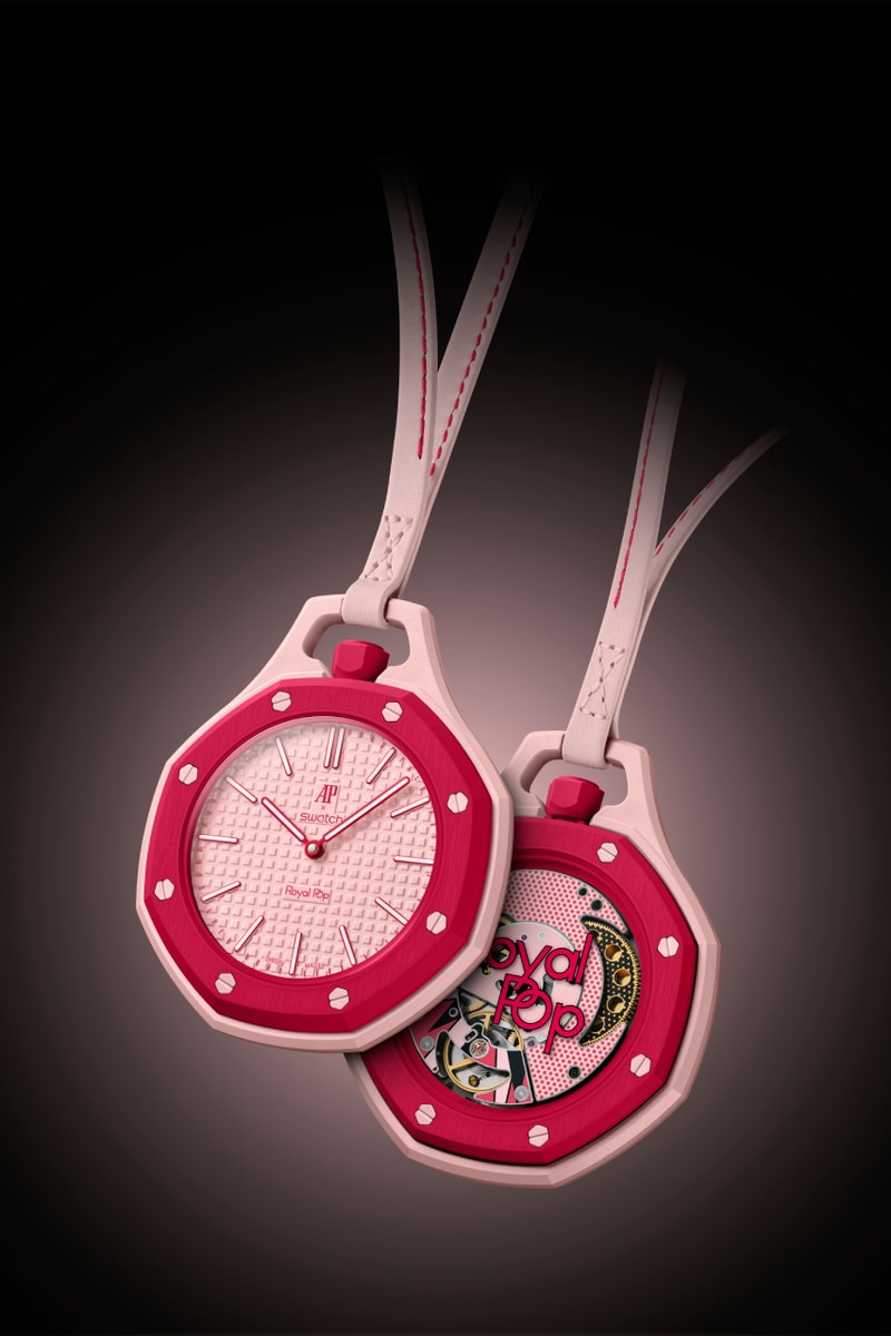 Swatch x Audemars Piguet の “Royal Pop” は腕時計ではありません　スウォッチxオーデマ ピゲのロイヤルポップ　ロイヤルオーク　Royal Oak