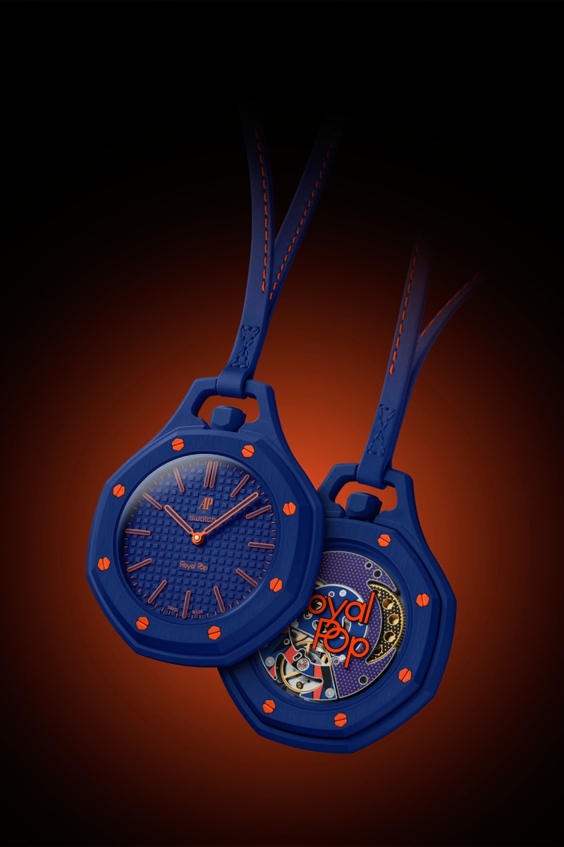 Swatch x Audemars Piguet の “Royal Pop” は腕時計ではありません　スウォッチxオーデマ ピゲのロイヤルポップ　ロイヤルオーク　Royal Oak