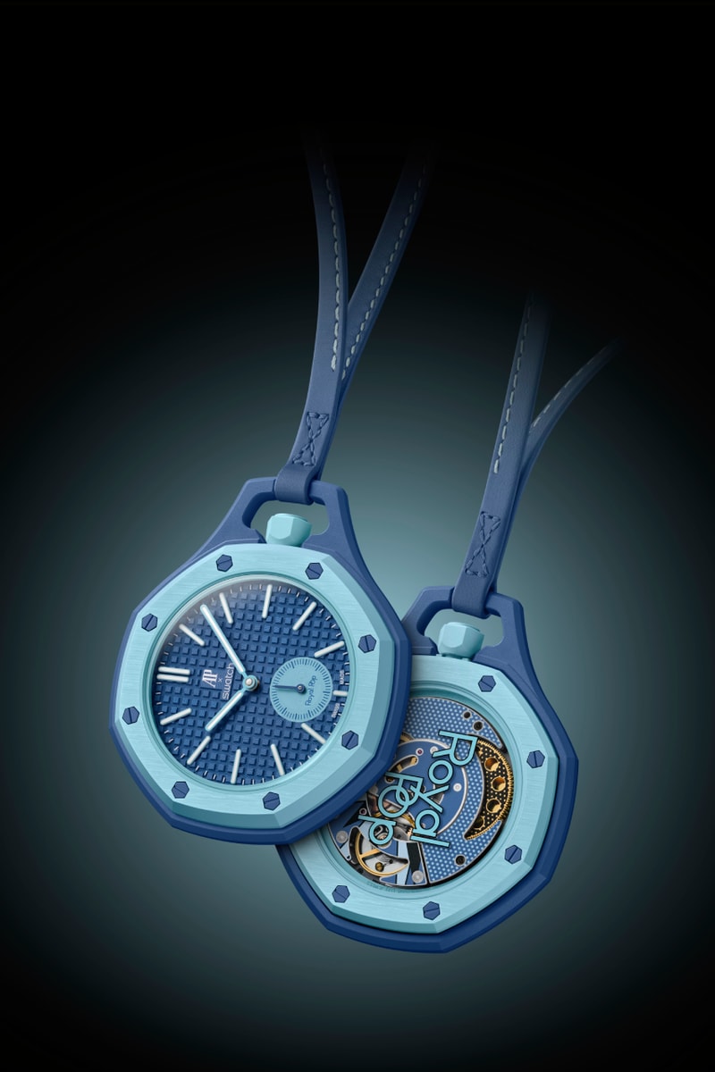Swatch x Audemars Piguet の “Royal Pop” は腕時計ではありません　スウォッチxオーデマ ピゲのロイヤルポップ　ロイヤルオーク　Royal Oak