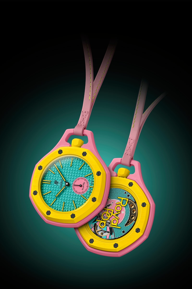 Swatch x Audemars Piguet の “Royal Pop” は腕時計ではありません　スウォッチxオーデマ ピゲのロイヤルポップ　ロイヤルオーク　Royal Oak