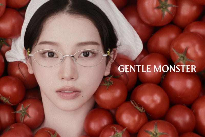 Gentle Monster が野菜の形と色彩に着想した 2026 VEGGIE コレクションを発表