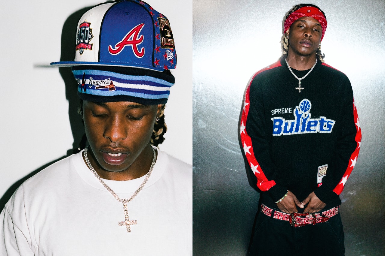 Supreme x Mitchell & Ness が MLB および NBA 公式マーチャンダイズコレクションを発表