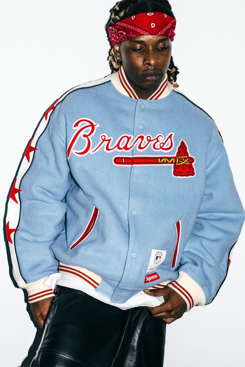 シュプリームとミッチェル & ネスが MLB および NBA 公式マーチャンダイズコレクションを発表 Supreme Mitchell & Ness MLB NBA spring 2026 release info