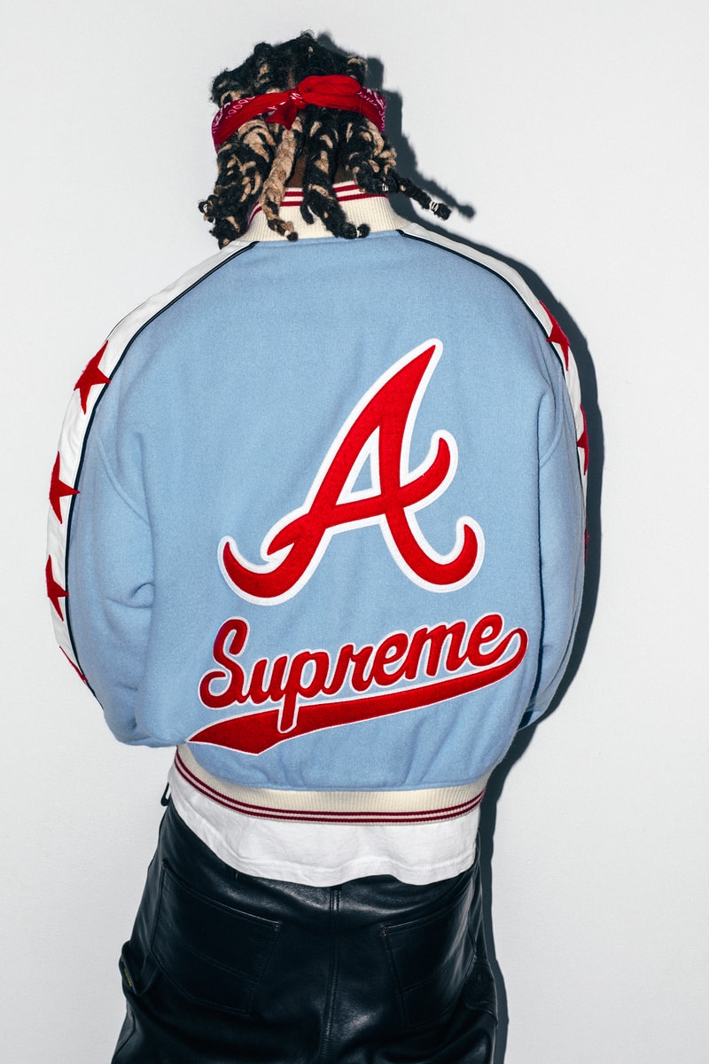 シュプリームとミッチェル & ネスが MLB および NBA 公式マーチャンダイズコレクションを発表 Supreme Mitchell & Ness MLB NBA spring 2026 release info