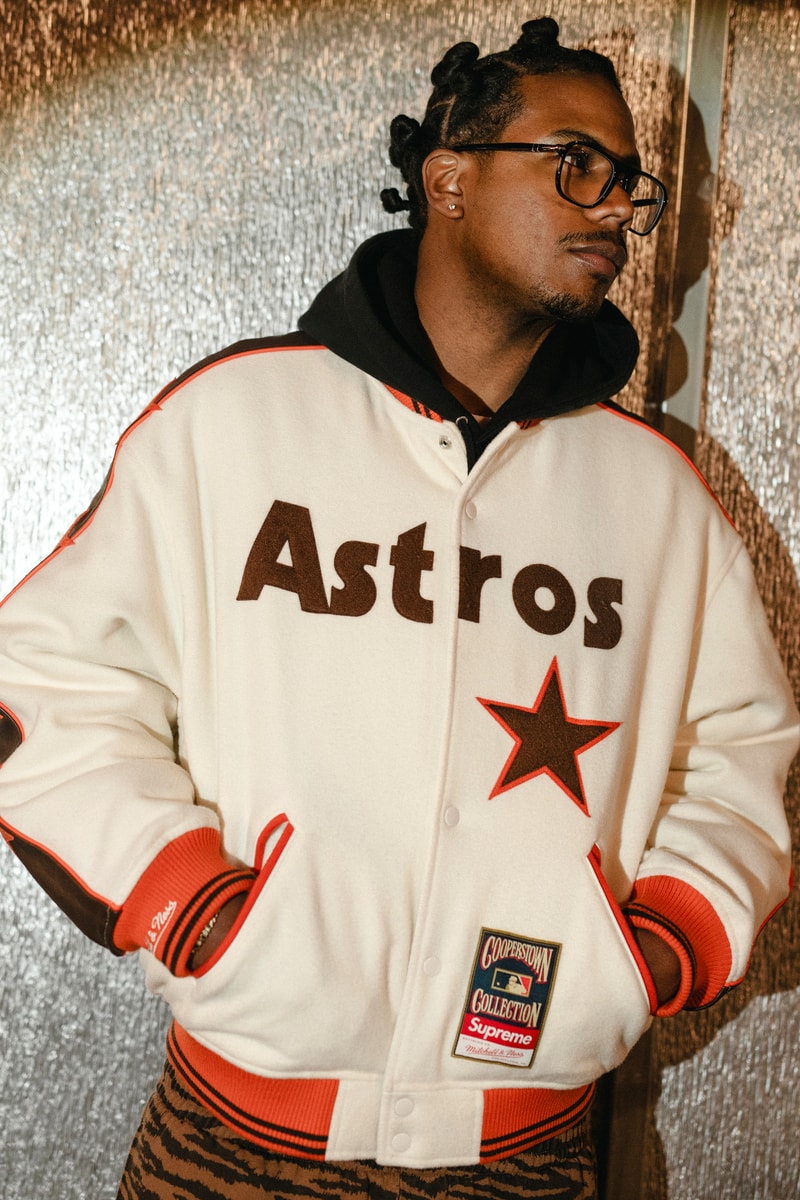 シュプリームとミッチェル & ネスが MLB および NBA 公式マーチャンダイズコレクションを発表 Supreme Mitchell & Ness MLB NBA spring 2026 release info