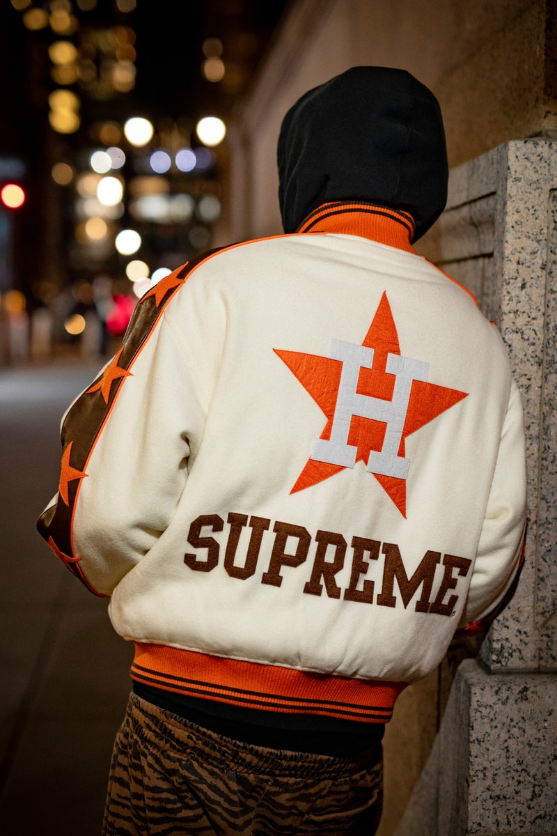 シュプリームとミッチェル & ネスが MLB および NBA 公式マーチャンダイズコレクションを発表 Supreme Mitchell & Ness MLB NBA spring 2026 release info