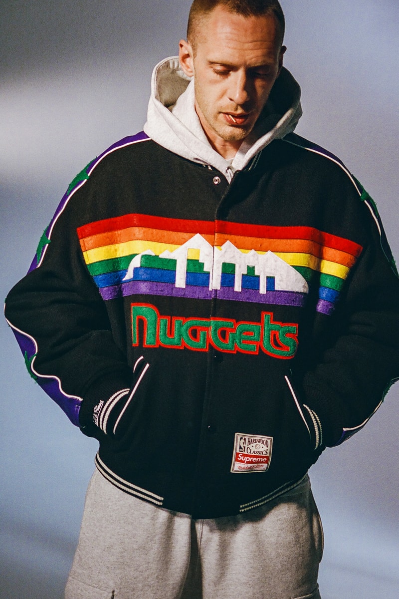 シュプリームとミッチェル & ネスが MLB および NBA 公式マーチャンダイズコレクションを発表 Supreme Mitchell & Ness MLB NBA spring 2026 release info