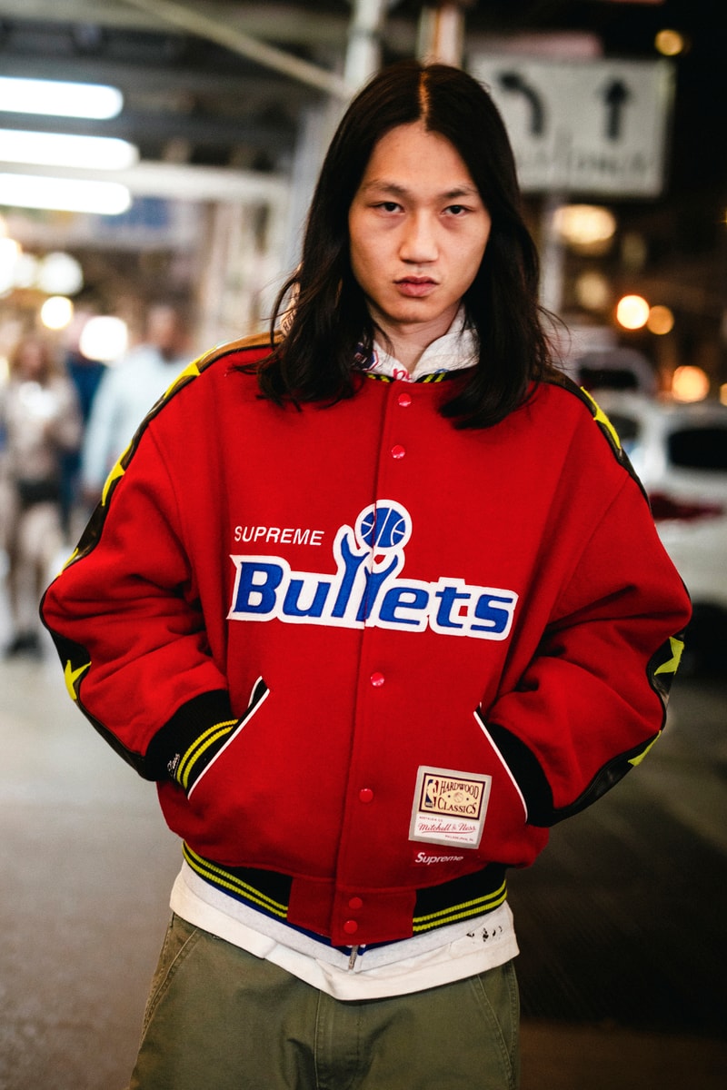シュプリームとミッチェル & ネスが MLB および NBA 公式マーチャンダイズコレクションを発表 Supreme Mitchell & Ness MLB NBA spring 2026 release info