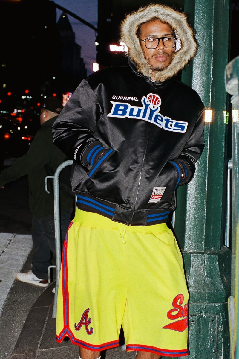 シュプリームとミッチェル & ネスが MLB および NBA 公式マーチャンダイズコレクションを発表 Supreme Mitchell & Ness MLB NBA spring 2026 release info