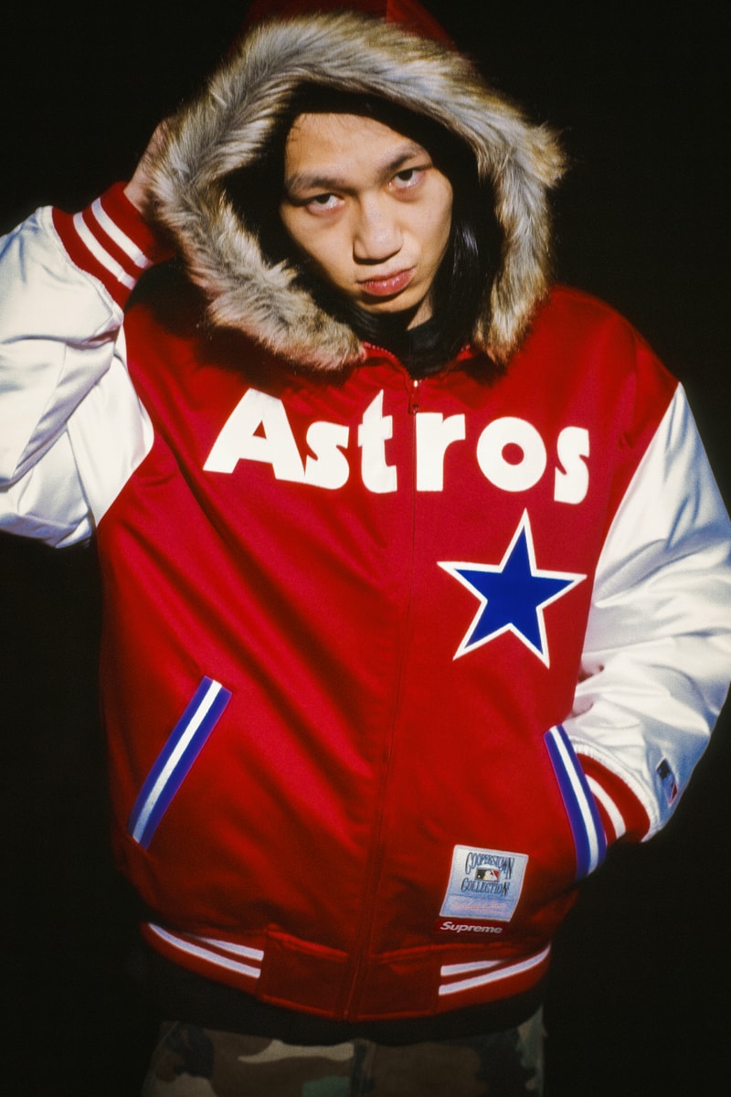 シュプリームとミッチェル & ネスが MLB および NBA 公式マーチャンダイズコレクションを発表 Supreme Mitchell & Ness MLB NBA spring 2026 release info