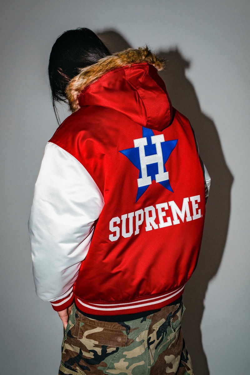 シュプリームとミッチェル & ネスが MLB および NBA 公式マーチャンダイズコレクションを発表 Supreme Mitchell & Ness MLB NBA spring 2026 release info