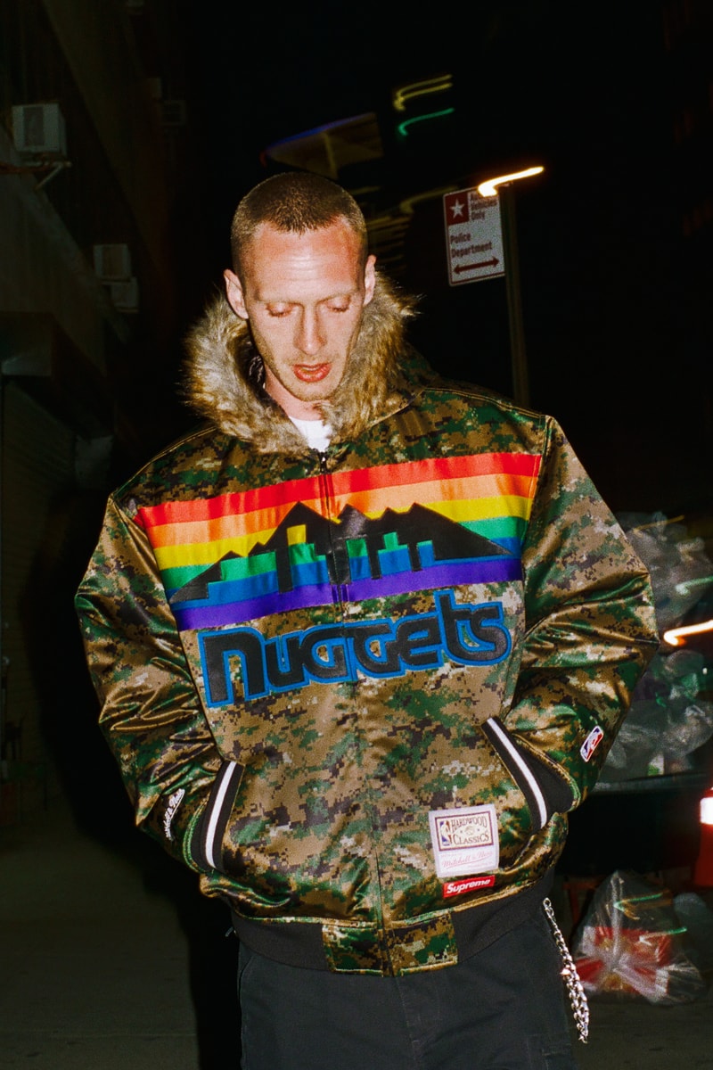シュプリームとミッチェル & ネスが MLB および NBA 公式マーチャンダイズコレクションを発表 Supreme Mitchell & Ness MLB NBA spring 2026 release info