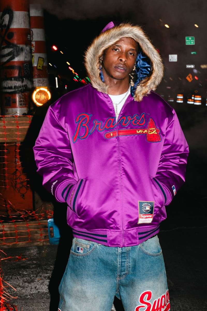 シュプリームとミッチェル & ネスが MLB および NBA 公式マーチャンダイズコレクションを発表 Supreme Mitchell & Ness MLB NBA spring 2026 release info