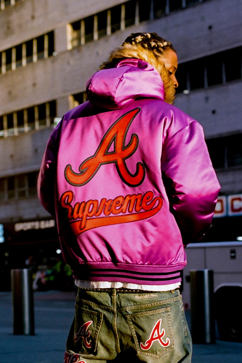 シュプリームとミッチェル & ネスが MLB および NBA 公式マーチャンダイズコレクションを発表 Supreme Mitchell & Ness MLB NBA spring 2026 release info