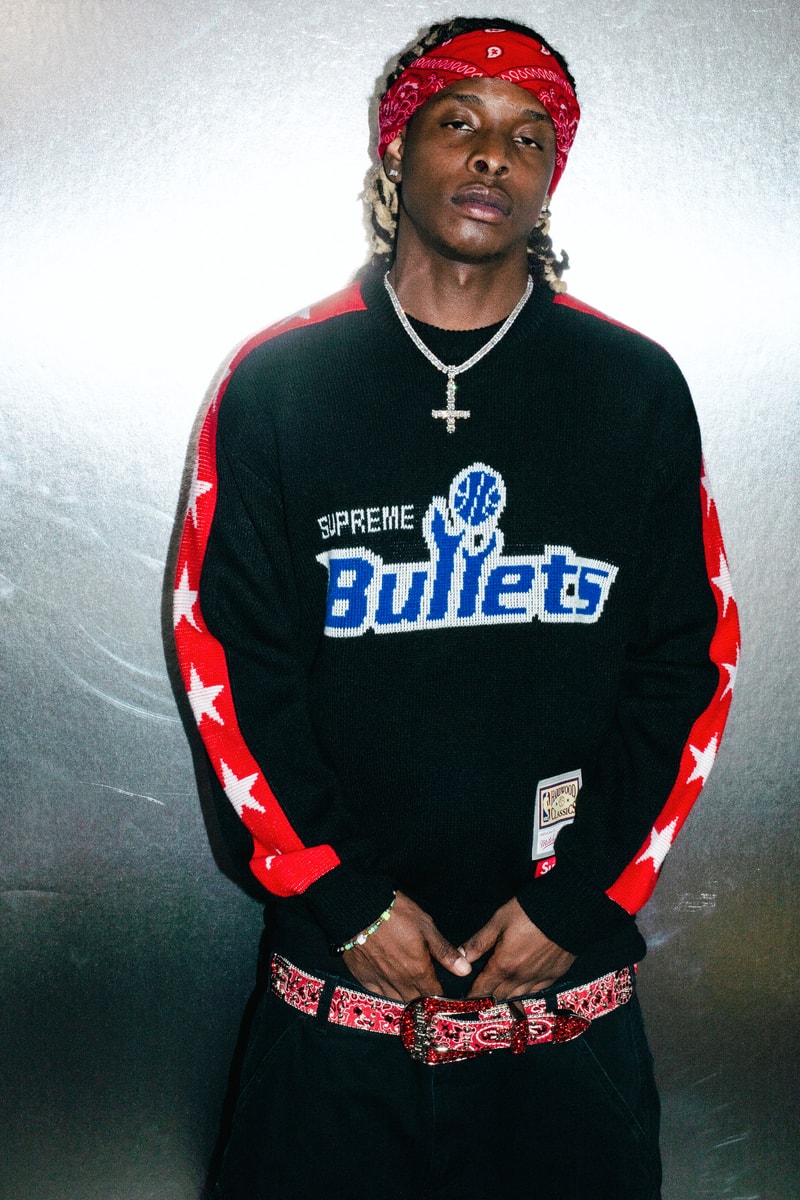 シュプリームとミッチェル & ネスが MLB および NBA 公式マーチャンダイズコレクションを発表 Supreme Mitchell & Ness MLB NBA spring 2026 release info