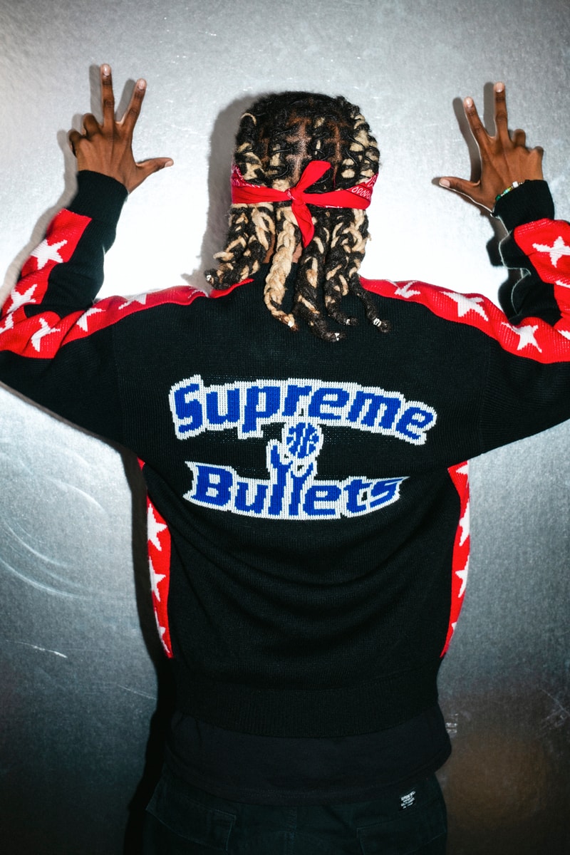シュプリームとミッチェル & ネスが MLB および NBA 公式マーチャンダイズコレクションを発表 Supreme Mitchell & Ness MLB NBA spring 2026 release info