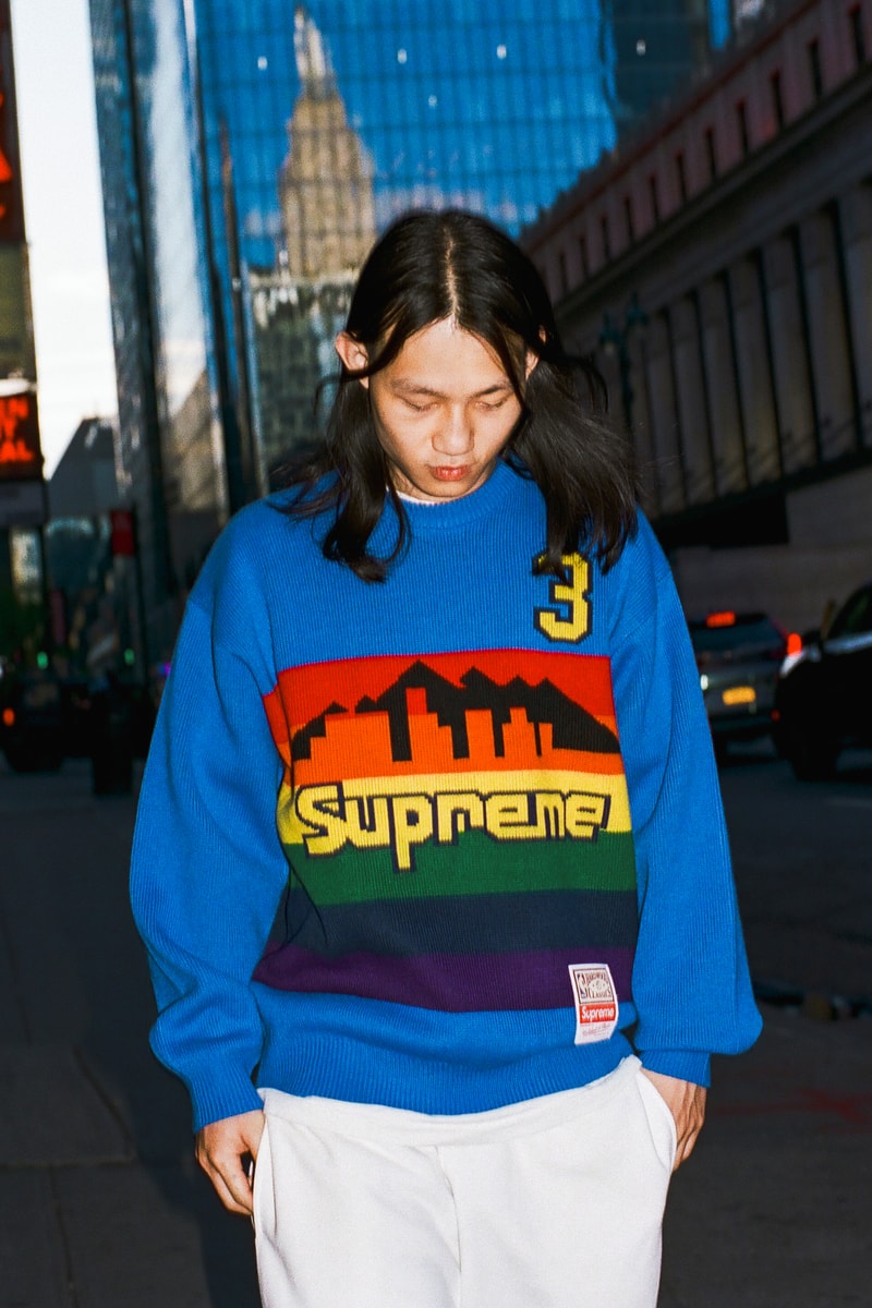 シュプリームとミッチェル & ネスが MLB および NBA 公式マーチャンダイズコレクションを発表 Supreme Mitchell & Ness MLB NBA spring 2026 release info