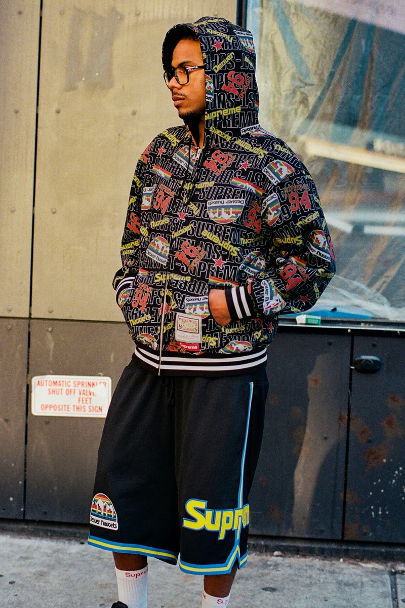シュプリームとミッチェル & ネスが MLB および NBA 公式マーチャンダイズコレクションを発表 Supreme Mitchell & Ness MLB NBA spring 2026 release info
