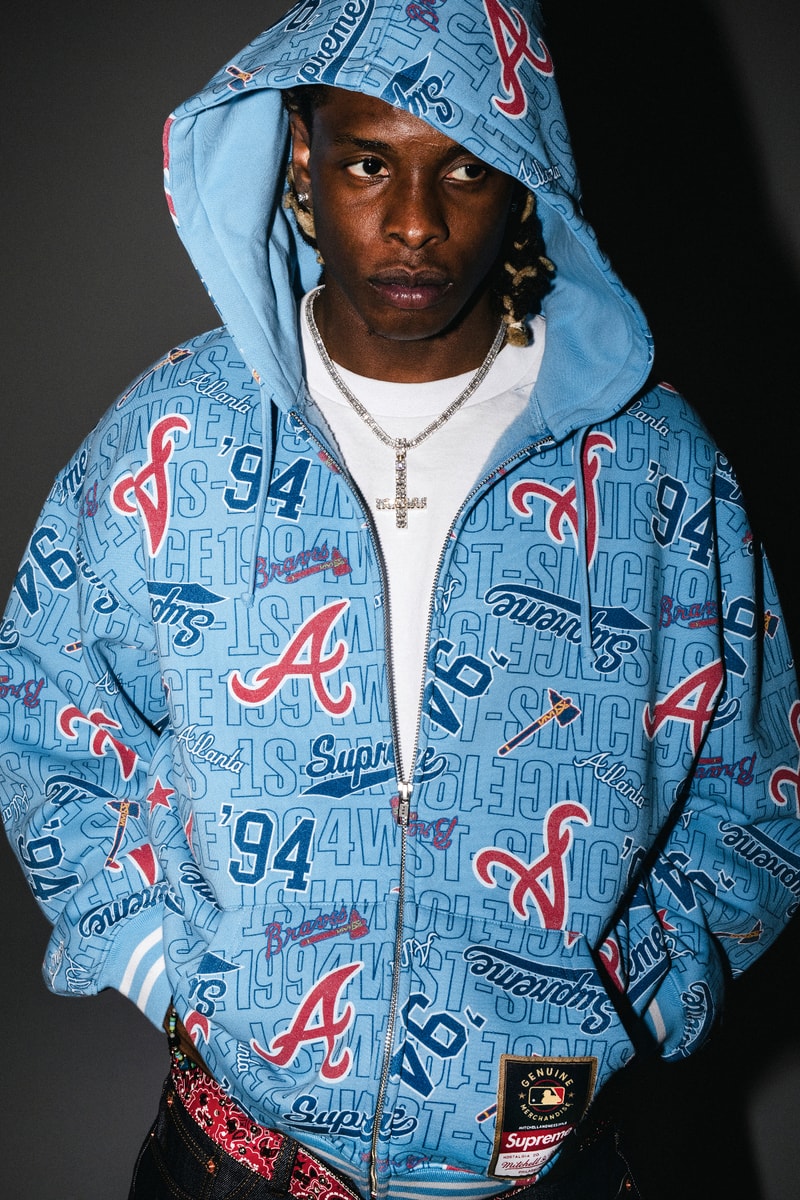 シュプリームとミッチェル & ネスが MLB および NBA 公式マーチャンダイズコレクションを発表 Supreme Mitchell & Ness MLB NBA spring 2026 release info