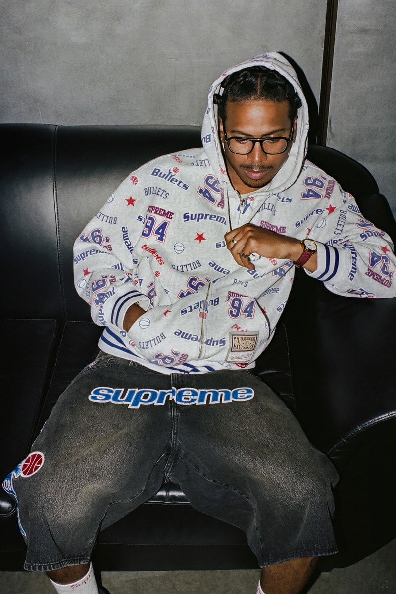 シュプリームとミッチェル & ネスが MLB および NBA 公式マーチャンダイズコレクションを発表 Supreme Mitchell & Ness MLB NBA spring 2026 release info