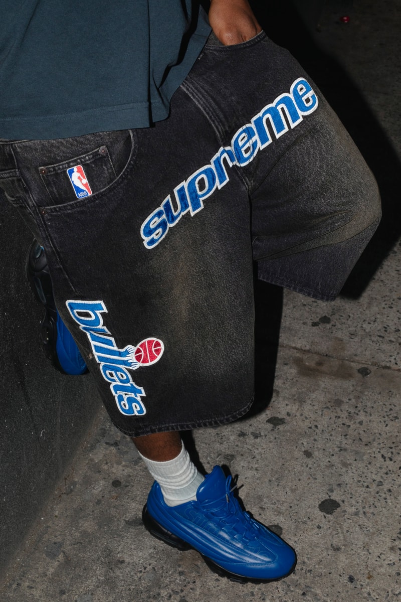 シュプリームとミッチェル & ネスが MLB および NBA 公式マーチャンダイズコレクションを発表 Supreme Mitchell & Ness MLB NBA spring 2026 release info