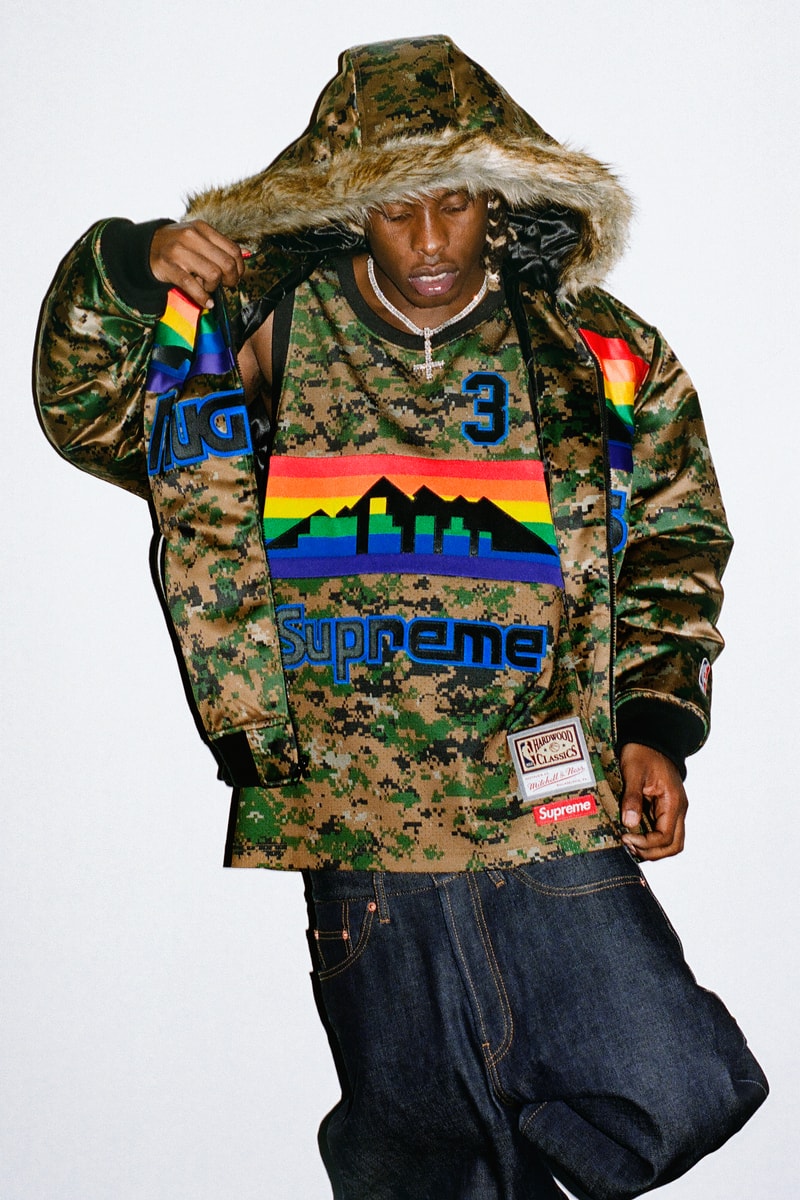 シュプリームとミッチェル & ネスが MLB および NBA 公式マーチャンダイズコレクションを発表 Supreme Mitchell & Ness MLB NBA spring 2026 release info