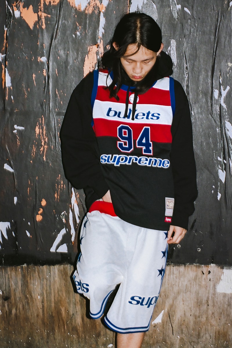 シュプリームとミッチェル & ネスが MLB および NBA 公式マーチャンダイズコレクションを発表 Supreme Mitchell & Ness MLB NBA spring 2026 release info