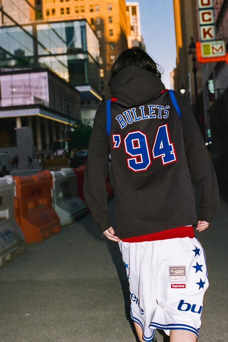 シュプリームとミッチェル & ネスが MLB および NBA 公式マーチャンダイズコレクションを発表 Supreme Mitchell & Ness MLB NBA spring 2026 release info