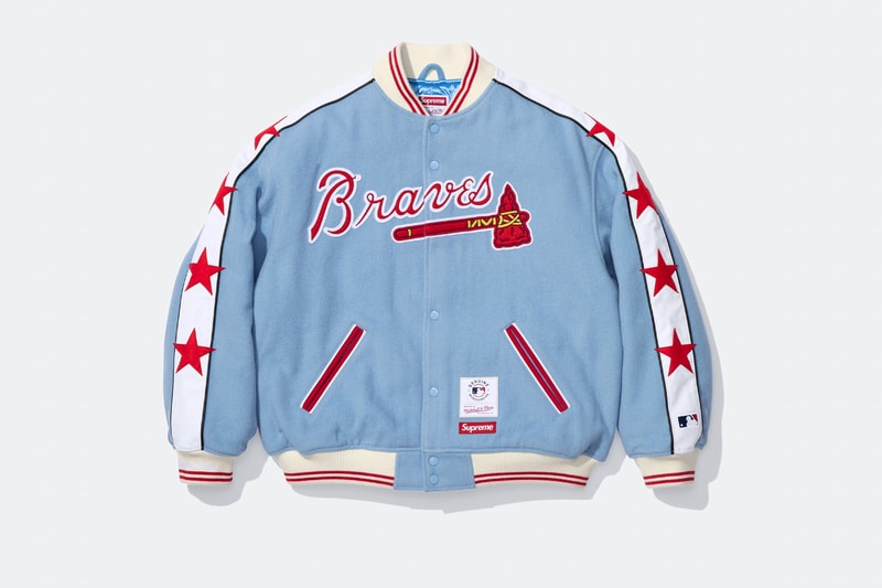 シュプリームとミッチェル & ネスが MLB および NBA 公式マーチャンダイズコレクションを発表 Supreme Mitchell & Ness MLB NBA spring 2026 release info